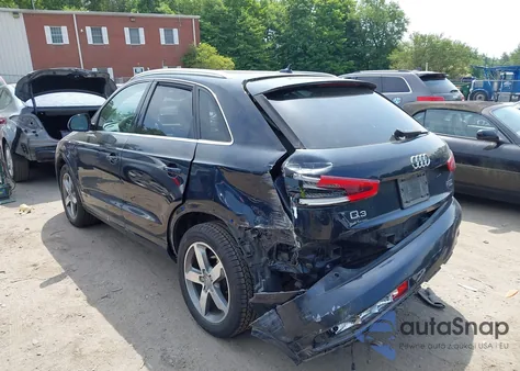 2015 Audi Q3 2.0T Premium Plus from USA, damaged, VIN WA1EFCFS6FR004485